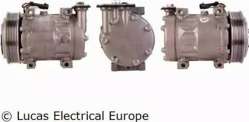 Lucas Electrical ACP210 - Kompresor, klima-Uređaj www.molydon.hr