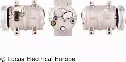 Lucas Electrical ACP217 - Kompresor, klima-Uređaj www.molydon.hr