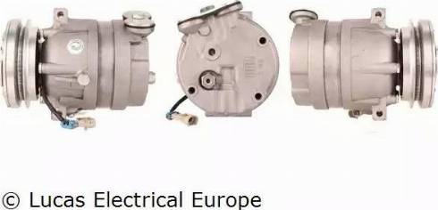 Lucas Electrical ACP284 - Kompresor, klima-Uređaj www.molydon.hr