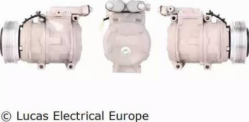 Lucas Electrical ACP282 - Kompresor, klima-Uređaj www.molydon.hr