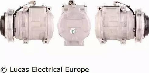 Lucas Electrical ACP287 - Kompresor, klima-Uređaj www.molydon.hr