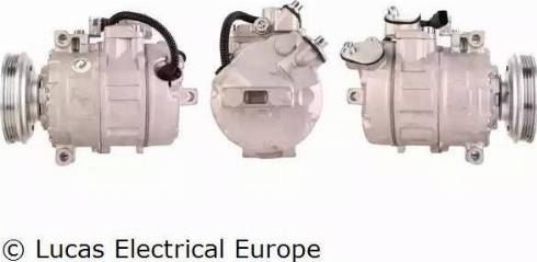 Lucas Electrical ACP239 - Kompresor, klima-Uređaj www.molydon.hr