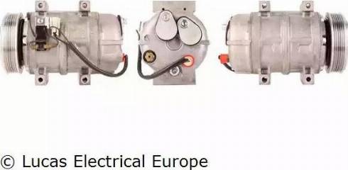 Lucas Electrical ACP224 - Kompresor, klima-Uređaj www.molydon.hr