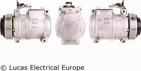 Lucas Electrical ACP225 - Kompresor, klima-Uređaj www.molydon.hr