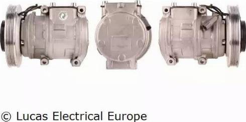 Lucas Electrical ACP226 - Kompresor, klima-Uređaj www.molydon.hr