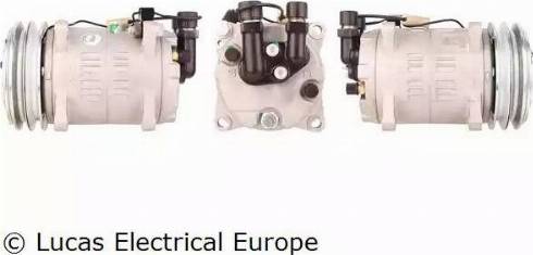 Lucas Electrical ACP220 - Kompresor, klima-Uređaj www.molydon.hr