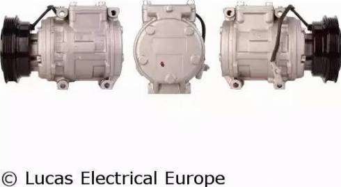 Lucas Electrical ACP228 - Kompresor, klima-Uređaj www.molydon.hr