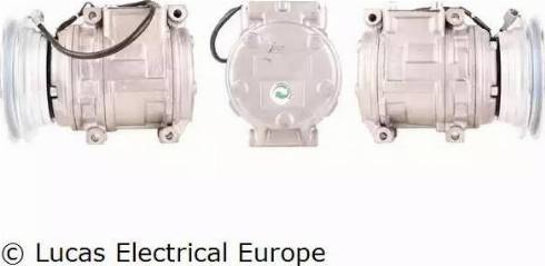 Lucas Electrical ACP279 - Kompresor, klima-Uređaj www.molydon.hr