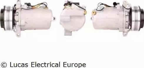 Lucas Electrical ACP274 - Kompresor, klima-Uređaj www.molydon.hr