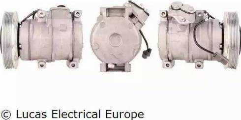 Lucas Electrical ACP275 - Kompresor, klima-Uređaj www.molydon.hr