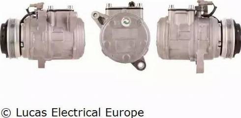 Lucas Electrical ACP271 - Kompresor, klima-Uređaj www.molydon.hr