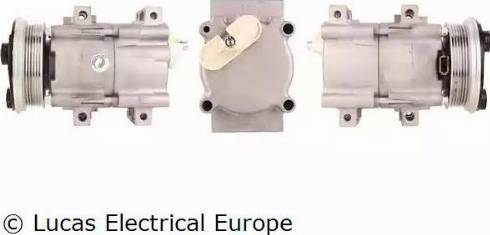 Lucas Electrical ACP277 - Kompresor, klima-Uređaj www.molydon.hr