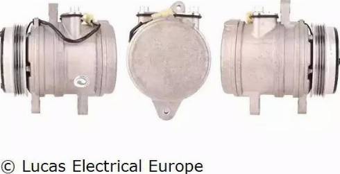 Lucas Electrical ACP795 - Kompresor, klima-Uređaj www.molydon.hr