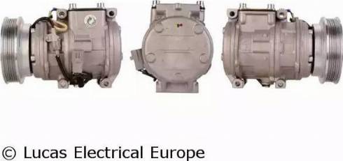 Lucas Electrical ACP796 - Kompresor, klima-Uređaj www.molydon.hr