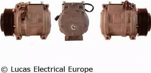 Lucas Electrical ACP790 - Kompresor, klima-Uređaj www.molydon.hr