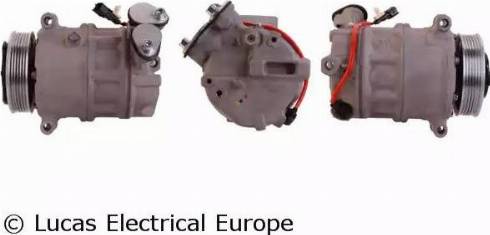 Lucas Electrical ACP798 - Kompresor, klima-Uređaj www.molydon.hr