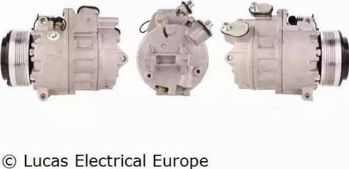 Lucas Electrical ACP744 - Kompresor, klima-Uređaj www.molydon.hr