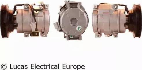 Lucas Electrical ACP746 - Kompresor, klima-Uređaj www.molydon.hr