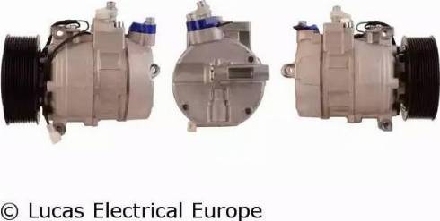 Lucas Electrical ACP742 - Kompresor, klima-Uređaj www.molydon.hr