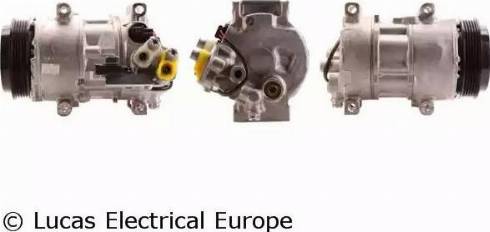 Lucas Electrical ACP747 - Kompresor, klima-Uređaj www.molydon.hr