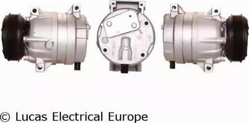 Lucas Electrical ACP754 - Kompresor, klima-Uređaj www.molydon.hr