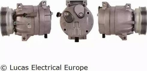 Lucas Electrical ACP753 - Kompresor, klima-Uređaj www.molydon.hr