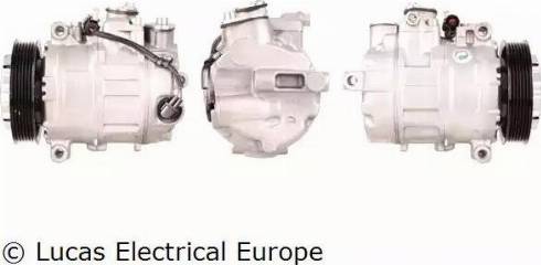 Lucas Electrical ACP704 - Kompresor, klima-Uređaj www.molydon.hr