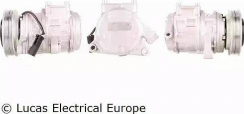 Lucas Electrical ACP706 - Kompresor, klima-Uređaj www.molydon.hr