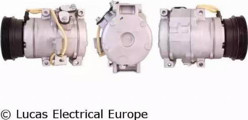 Lucas Electrical ACP710 - Kompresor, klima-Uređaj www.molydon.hr