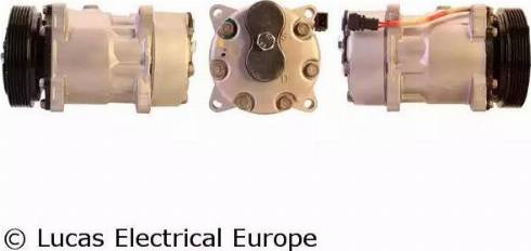 Lucas Electrical ACP711 - Kompresor, klima-Uređaj www.molydon.hr