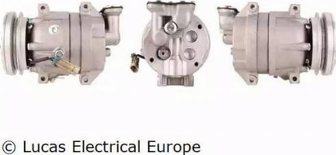 Lucas Electrical ACP789 - Kompresor, klima-Uređaj www.molydon.hr