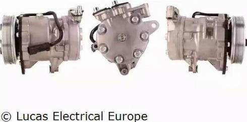 Lucas Electrical ACP784 - Kompresor, klima-Uređaj www.molydon.hr