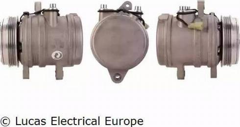 Lucas Electrical ACP788 - Kompresor, klima-Uređaj www.molydon.hr