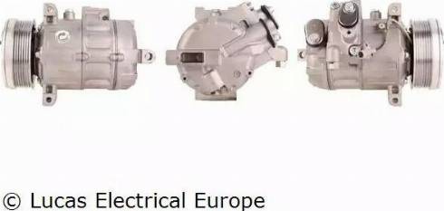 Lucas Electrical ACP783 - Kompresor, klima-Uređaj www.molydon.hr