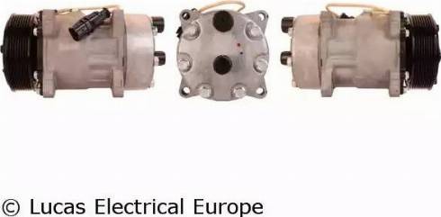 Lucas Electrical ACP787 - Kompresor, klima-Uređaj www.molydon.hr