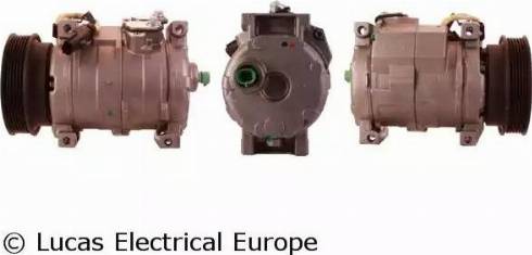 Lucas Electrical ACP736 - Kompresor, klima-Uređaj www.molydon.hr