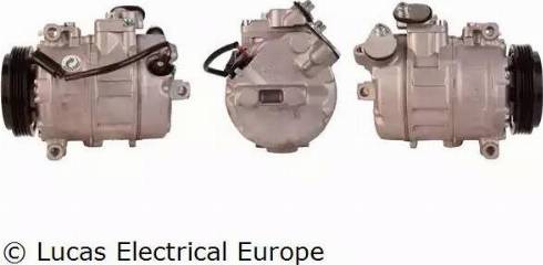 Lucas Electrical ACP726 - Kompresor, klima-Uređaj www.molydon.hr