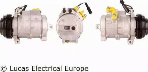 Lucas Electrical ACP721 - Kompresor, klima-Uređaj www.molydon.hr