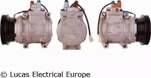 Lucas Electrical ACP727 - Kompresor, klima-Uređaj www.molydon.hr