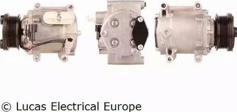 Lucas Electrical ACP772 - Kompresor, klima-Uređaj www.molydon.hr