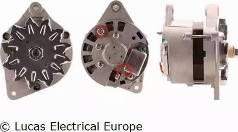 Lucas Electrical LRA01443 - Alternator www.molydon.hr