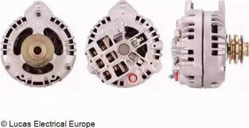 Lucas Electrical LRA01001 - Alternator www.molydon.hr