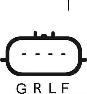 Lucas Electrical LRA03444 - Alternator www.molydon.hr