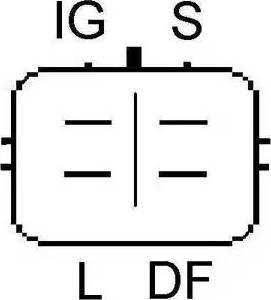 Lucas Electrical LRA03121 - Alternator www.molydon.hr