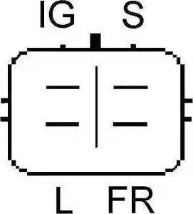 Lucas Electrical LRB00513 - Alternator www.molydon.hr