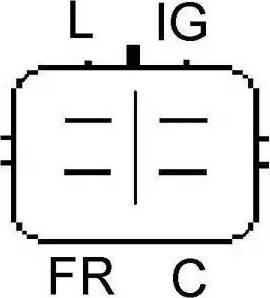 Lucas Electrical LRA02048 - Alternator www.molydon.hr