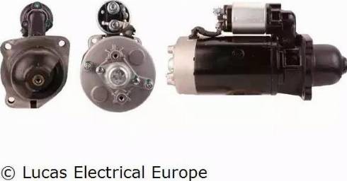 Lucas Electrical LRS00923 - Starter www.molydon.hr