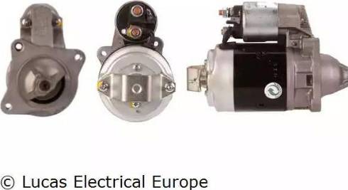 Lucas Electrical LRS00430 - Starter www.molydon.hr