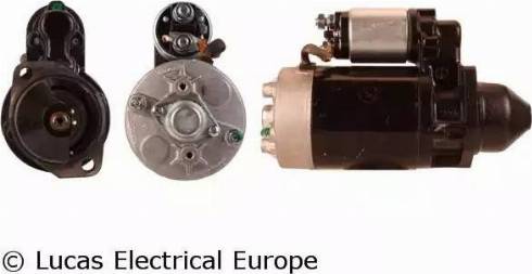 Lucas Electrical LRS00567 - Starter www.molydon.hr