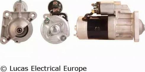 Lucas Electrical LRS00531 - Starter www.molydon.hr